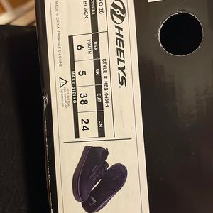 Heelys Black Size 6